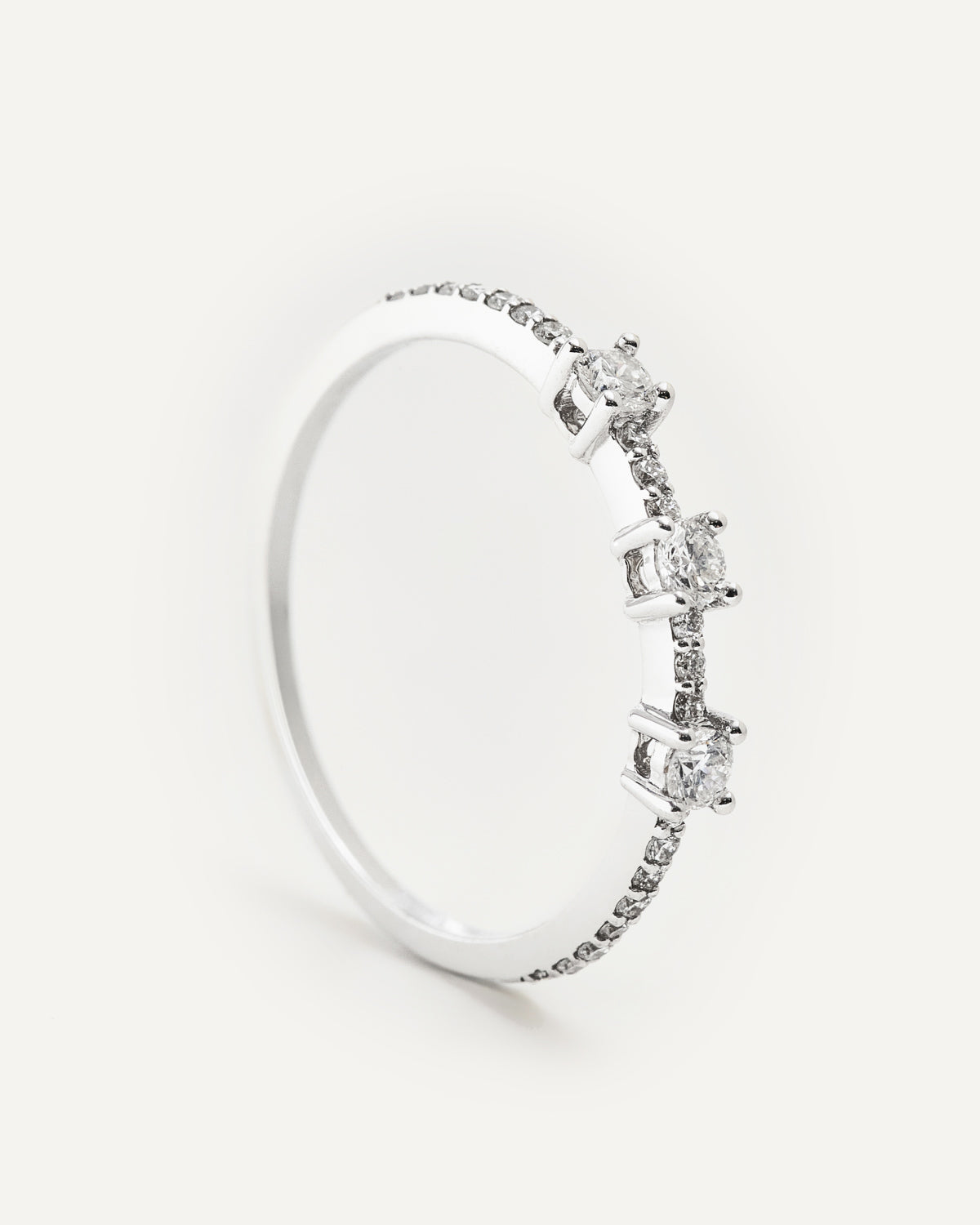 Id Magnetized Engagement Ring - Main Image