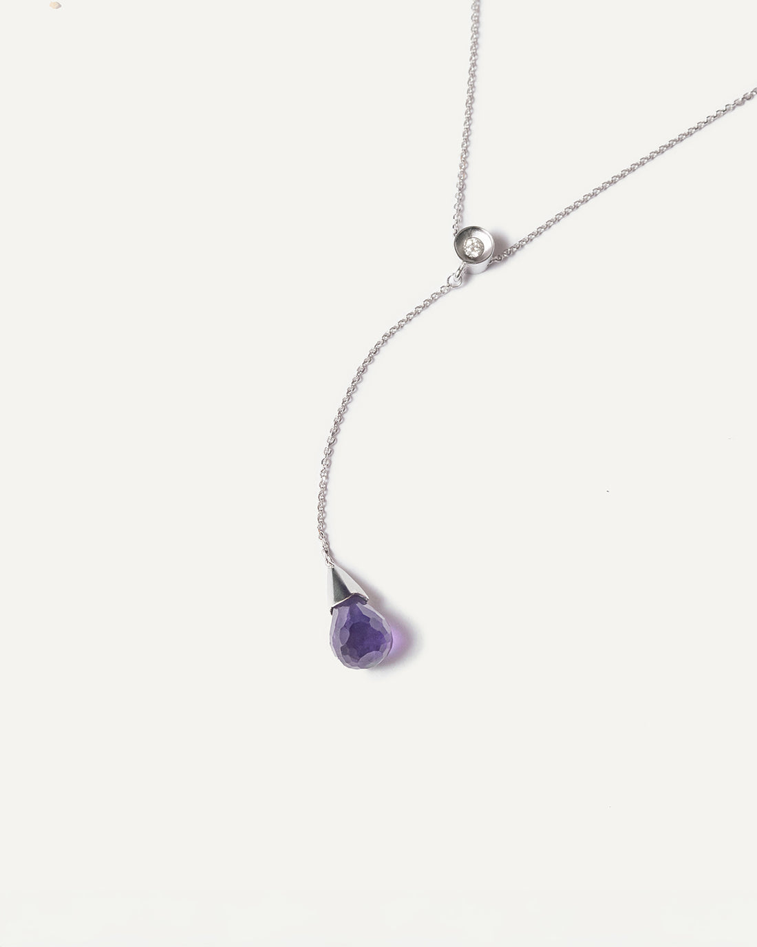 ID Tranquil Wisdom Amethyst necklace