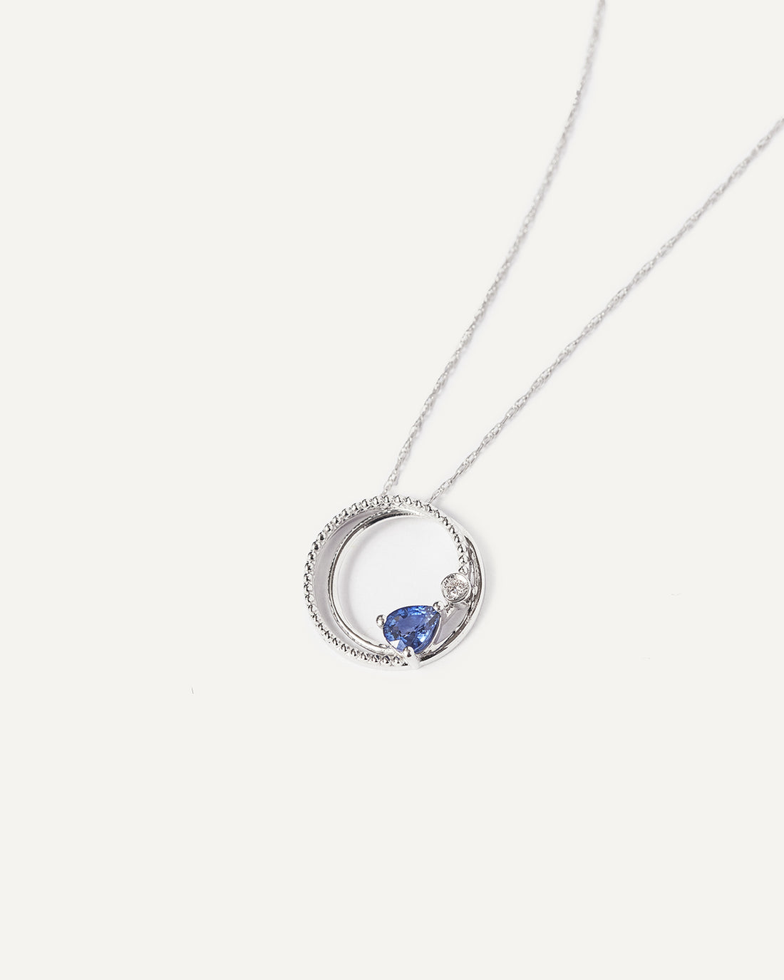 ID Sapphire Moonlight necklace