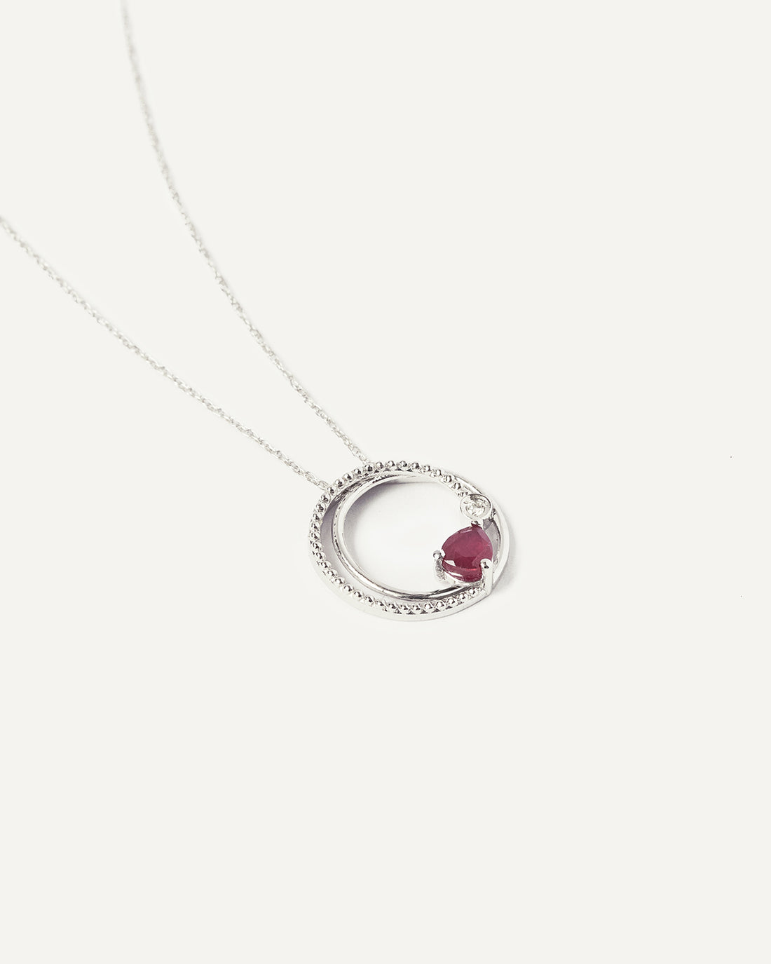 ID Ruby Moonlight necklace