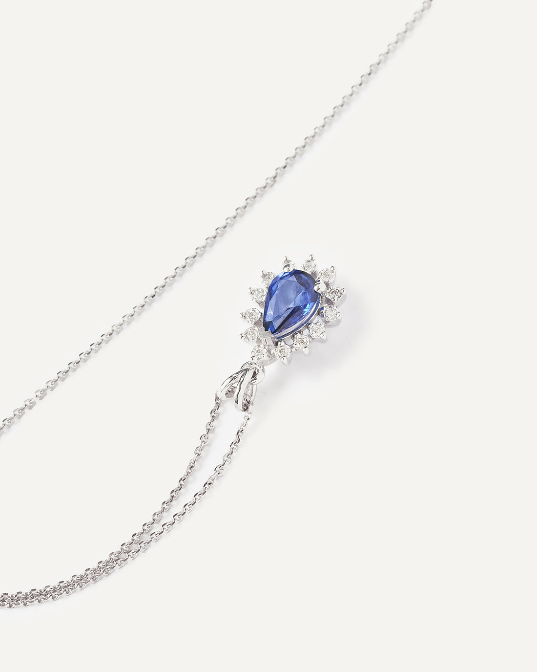 ID Regal Devotion Sapphire necklace