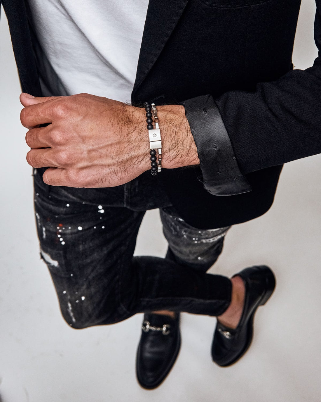 Id Dual Lane Bracelet